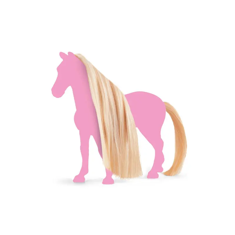 Haare Beauty Horses Blond