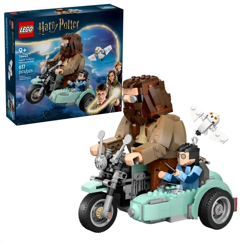 Hagrid & Harry's Motorcycle Ride