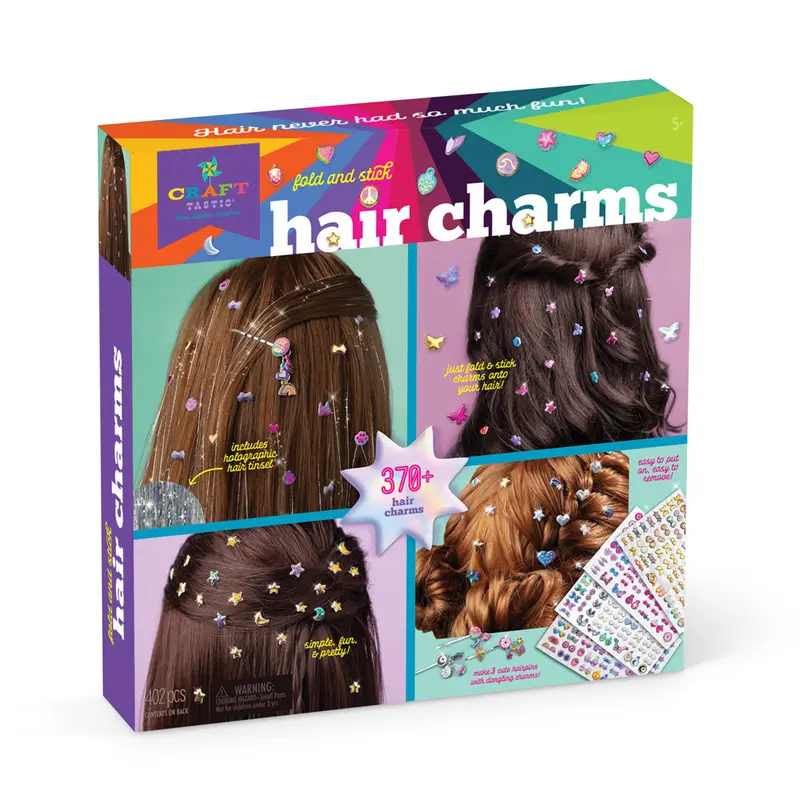 Hair Charms: Craft-Tastic