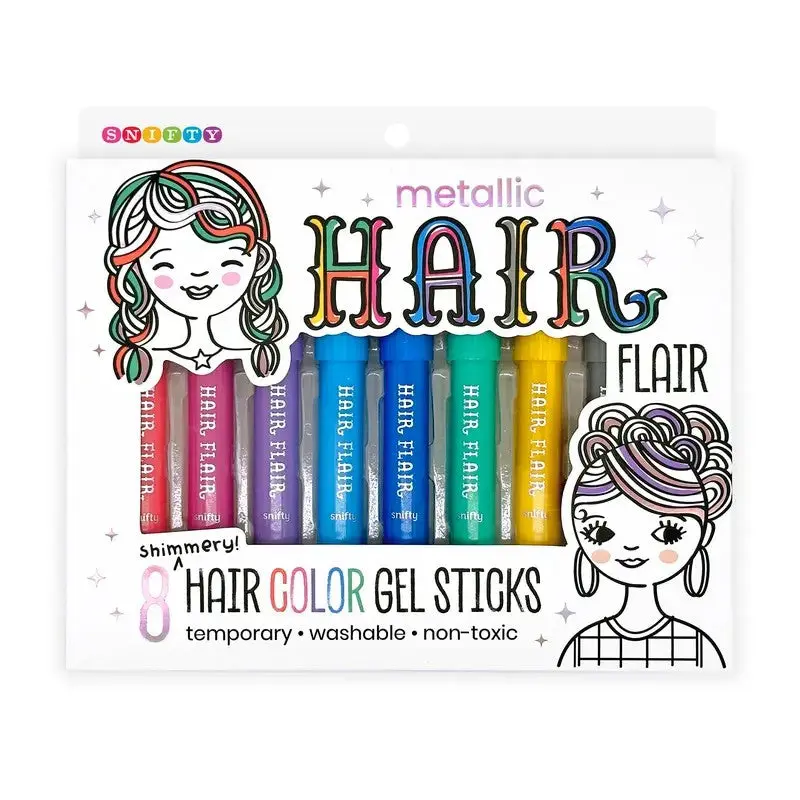 Hair Flair - Metallic