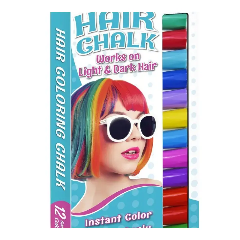 Hair Stix: Hair Coloring Chalk - 12 Colors