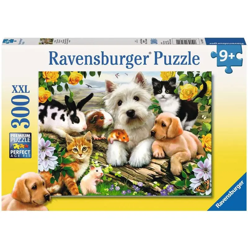 Happy Animal Buddies - 300XXL Pc Puzzle