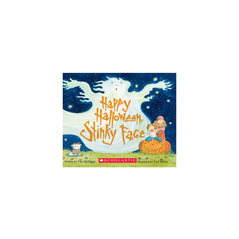 Happy Halloween, Stinky Face - Board Book
