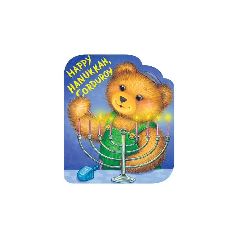 Happy Hanukkah, Corduroy