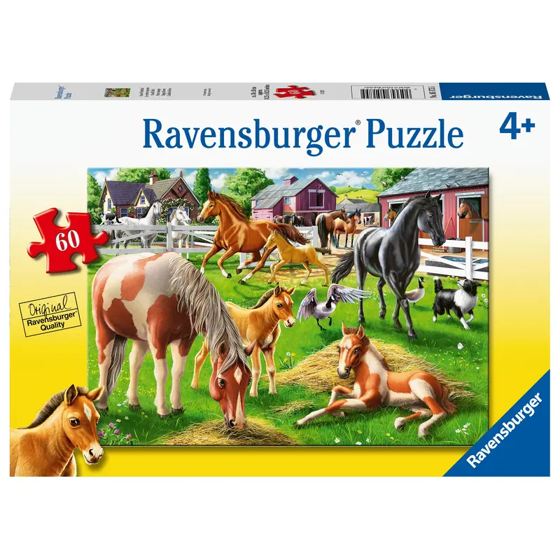 Happy Horses 60pc