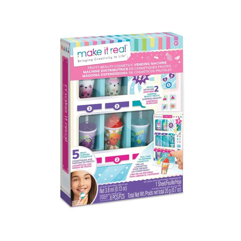 Fruity Beauty Cosmetics Vending  Machine