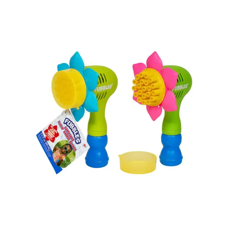 Fubbles - Sunflower Dippin' Bubble  Blower (Sold Separately)