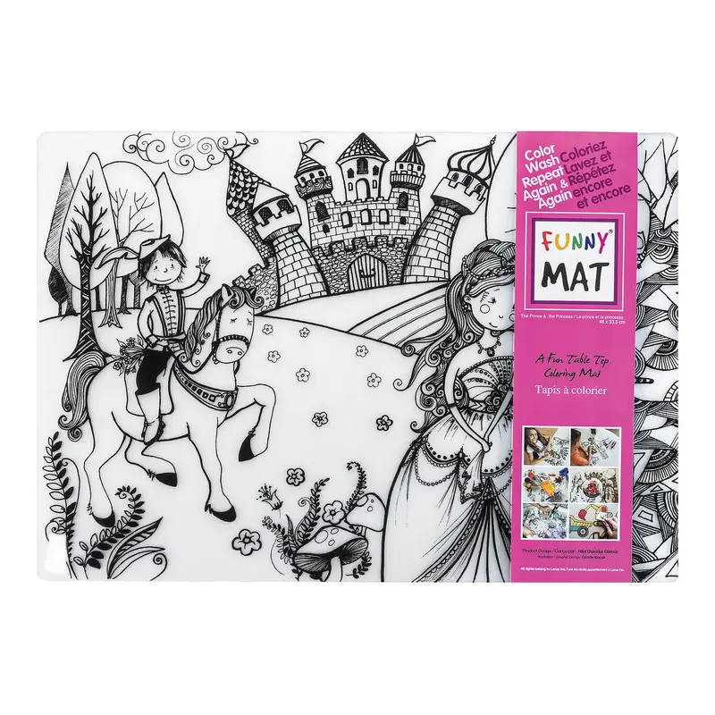 Funny Mat:The Prince & The Princess