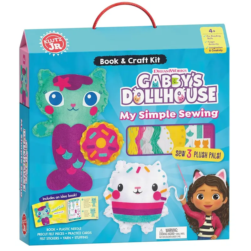 Gabbys Dollhouse My Simple Sewing