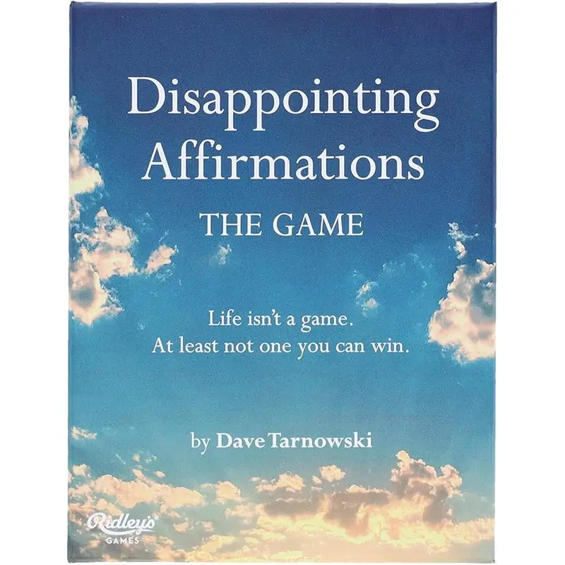 Game Disappointing Affirmations