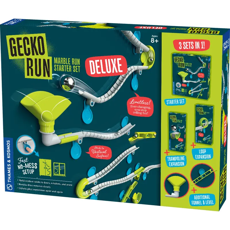 Gecko Run: Marble Run Deluxe  Starter Set