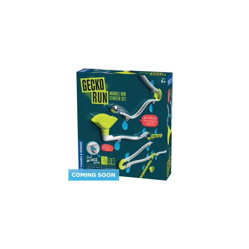Gecko Run: Marble Run Starter Set