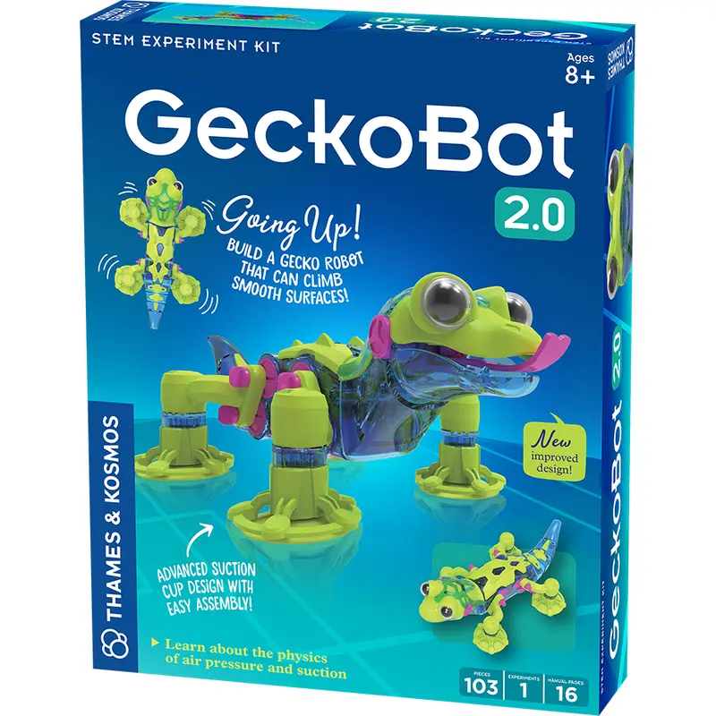 GeckoBot 2.0