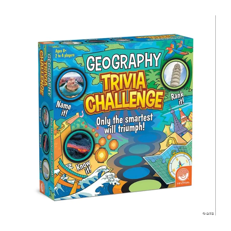 Geography Trivia Challenge