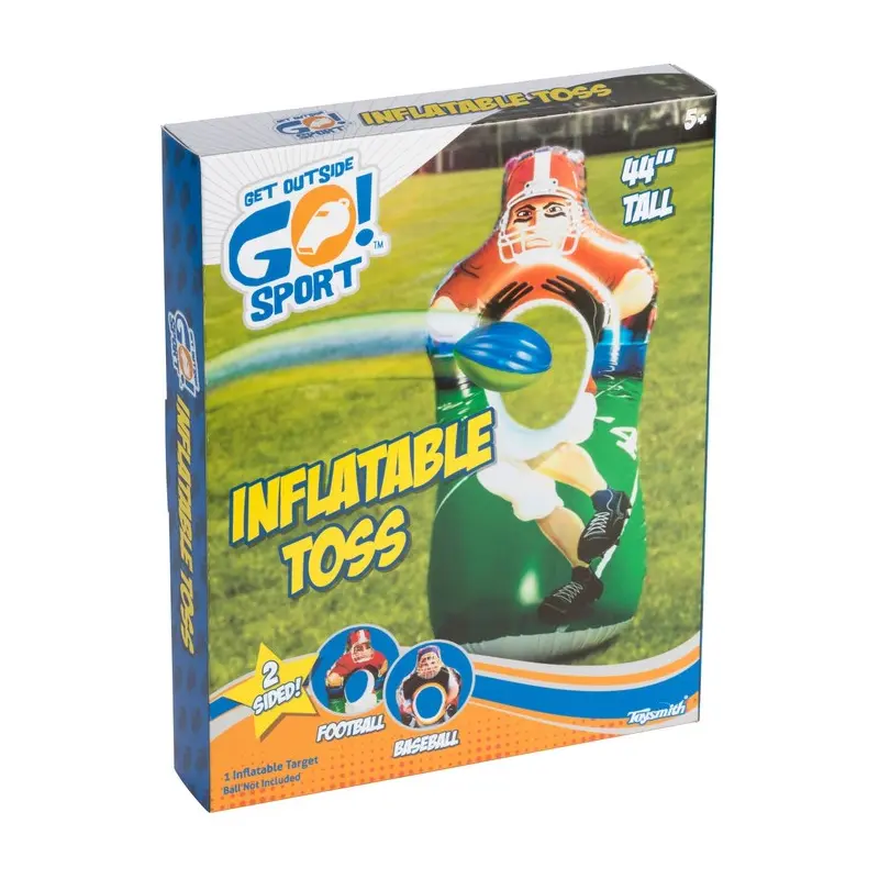 Get Outside GO! Inflatable Sports Toss Game, Football