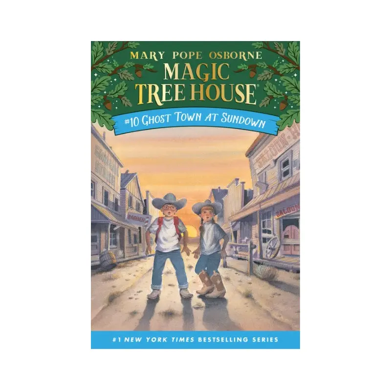 Ghost Town at Sundown #10: Magic Treehouse