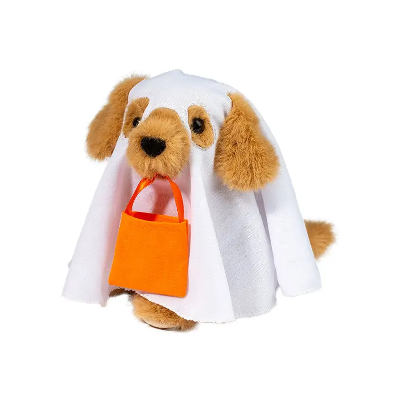 Ghostly Golden Retreiver