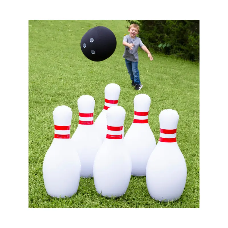 Giant Inflatable Bowling Game