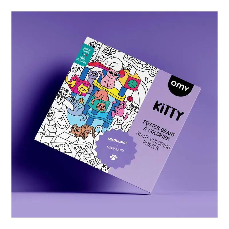 Giant Poster - Kitty