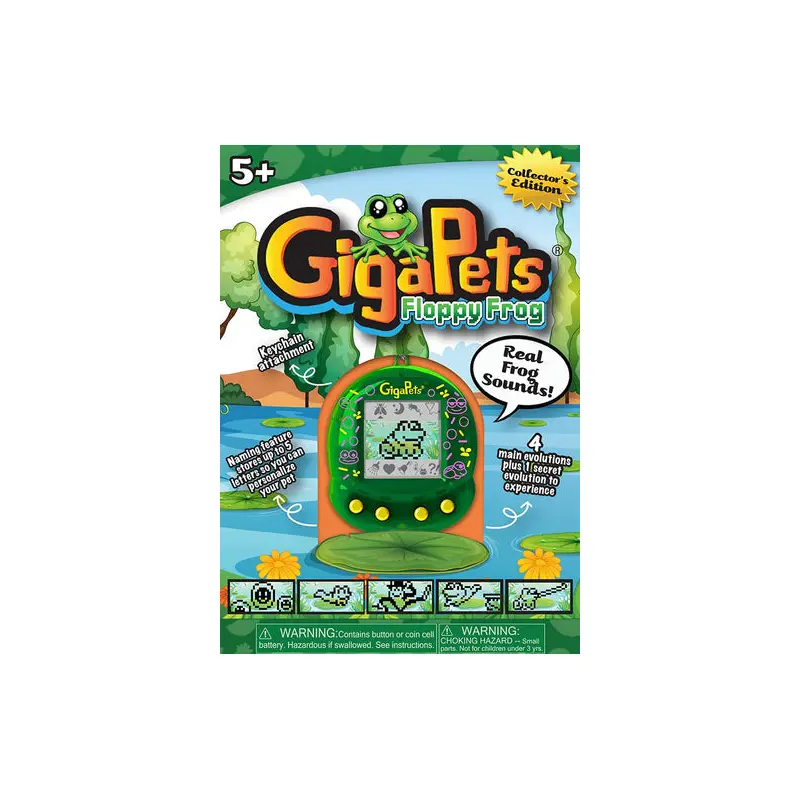 GigaPets - Floppy Frog