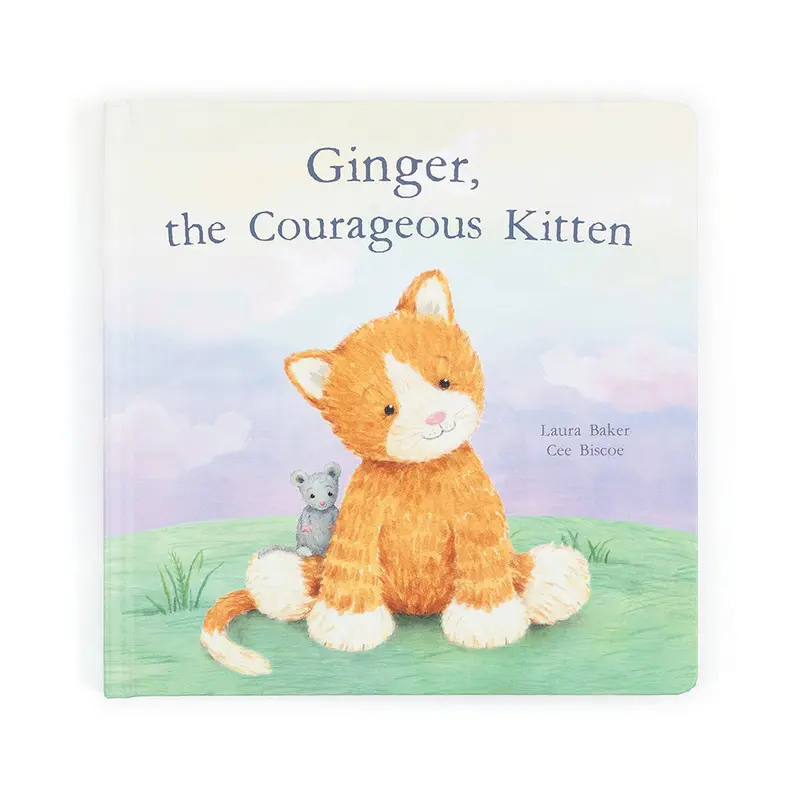 Ginger, the Courageous Kitten,  Book