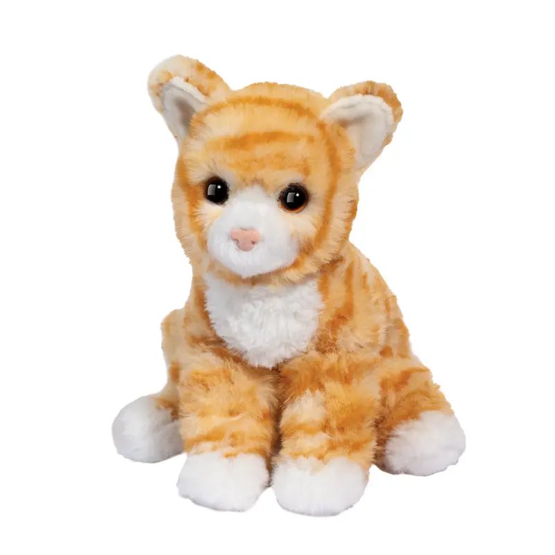 Gingie Striped Cat Mini Soft
