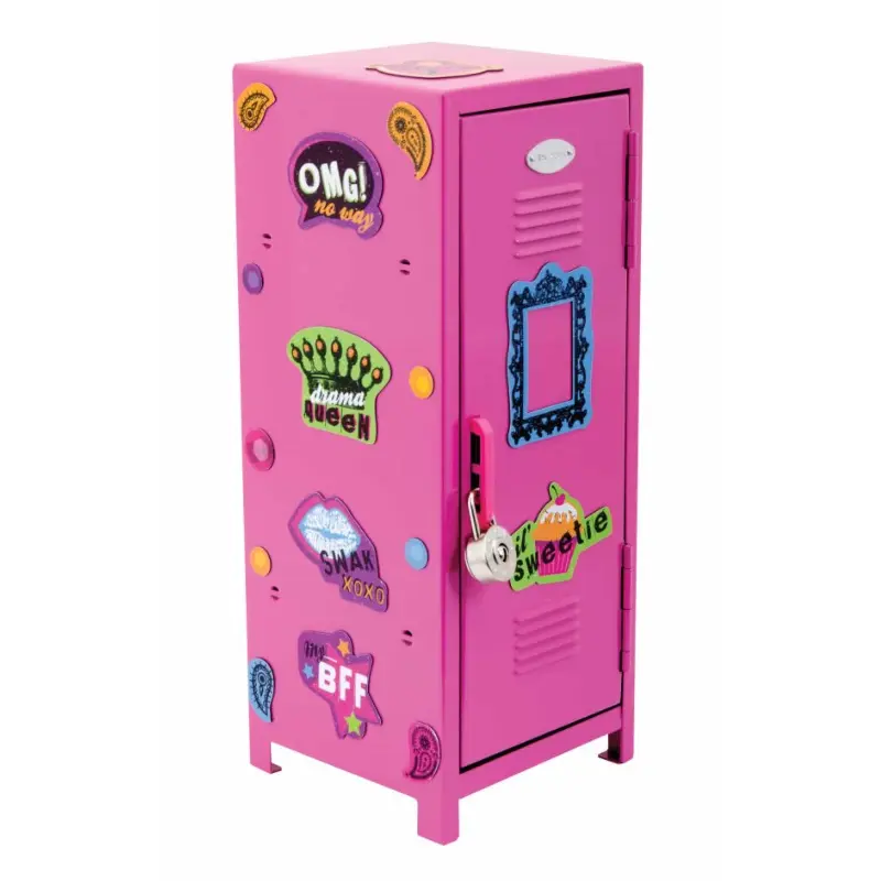 Girl Talk Locker w/Magnets