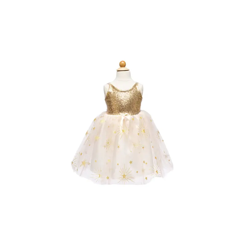 Glam Party Gold Dress  Size 3-4
