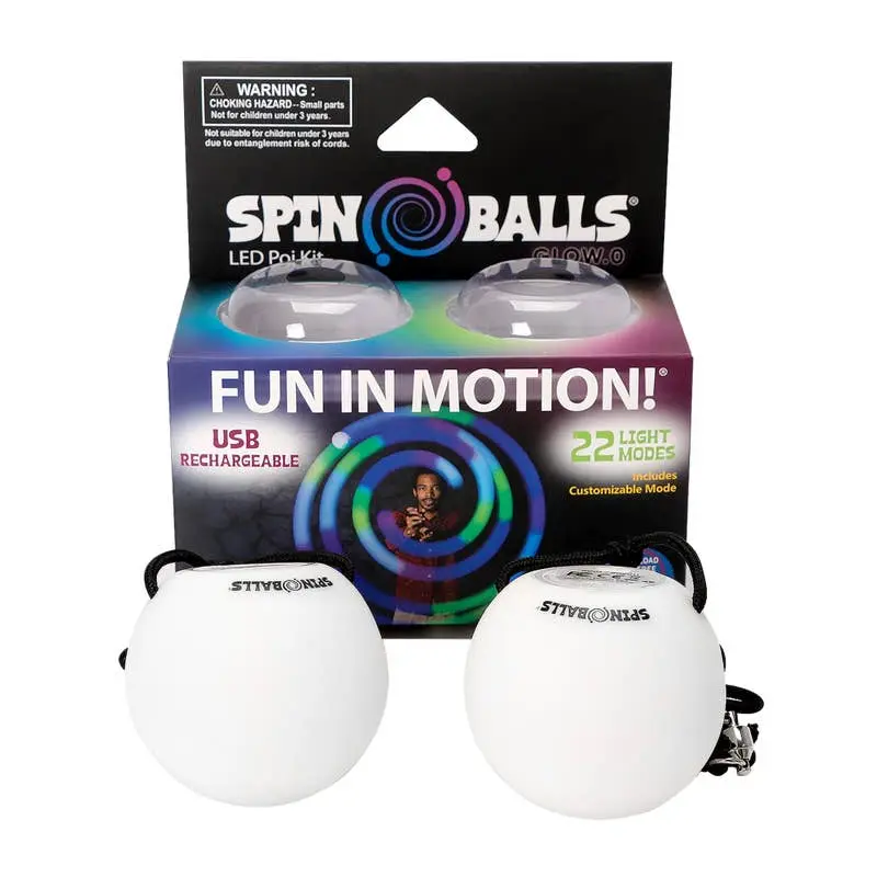 Glow.0 Led Spinballs