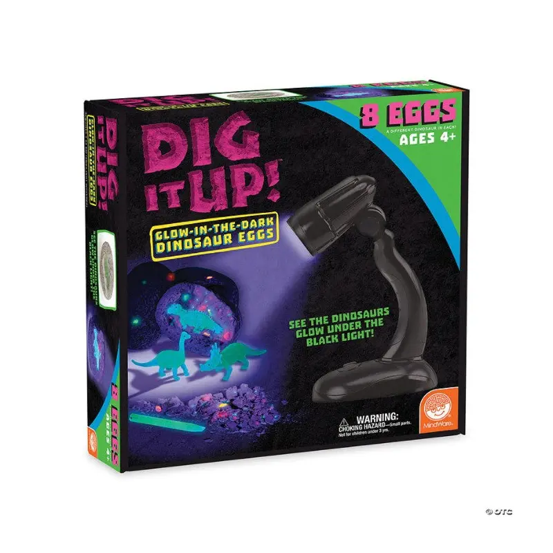 Glow in the Dark Dinosaurs: Dig It Up!