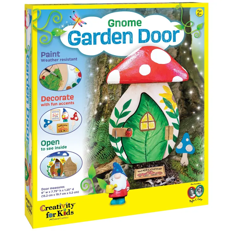 Gnome Garden Door