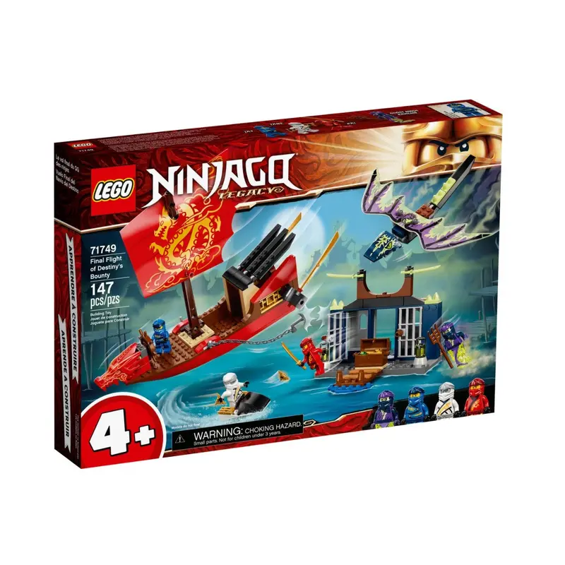 Final Flight of Destiny's Bounty