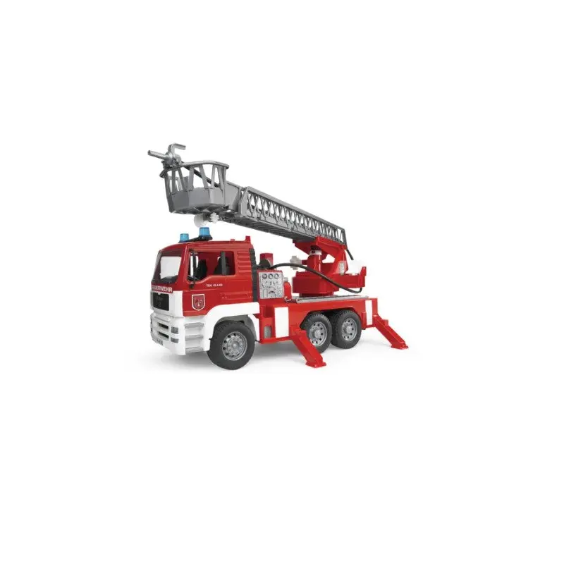 Fire Engine with Ladder Water Pump and Light/Sound Module