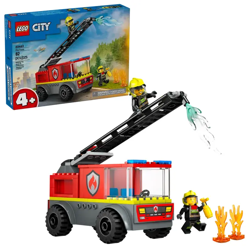 Fire Ladder Truck