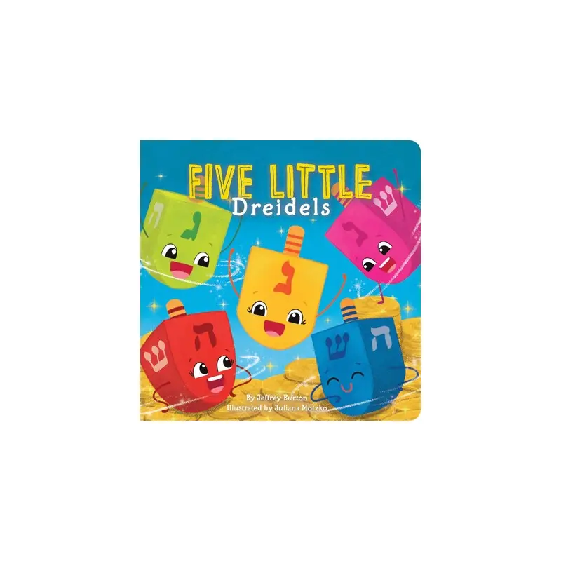 Five Little Dreidels