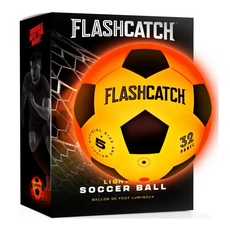 Flashcatch - Light Up Soccer Ball