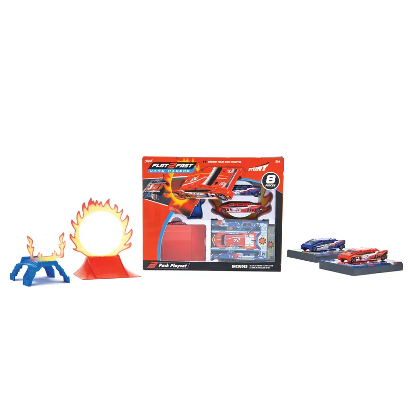 Flat 2 Fast: Stunt - 2-Pack Playset