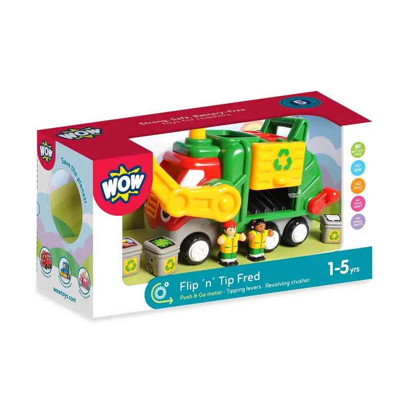 Flip 'n' Tip Fred