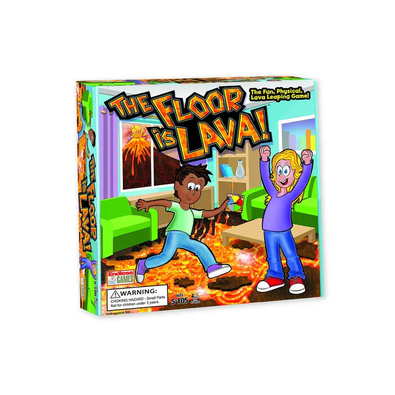 Floor Is Lava