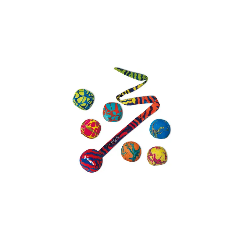 Flungle - BOCCE with a tail