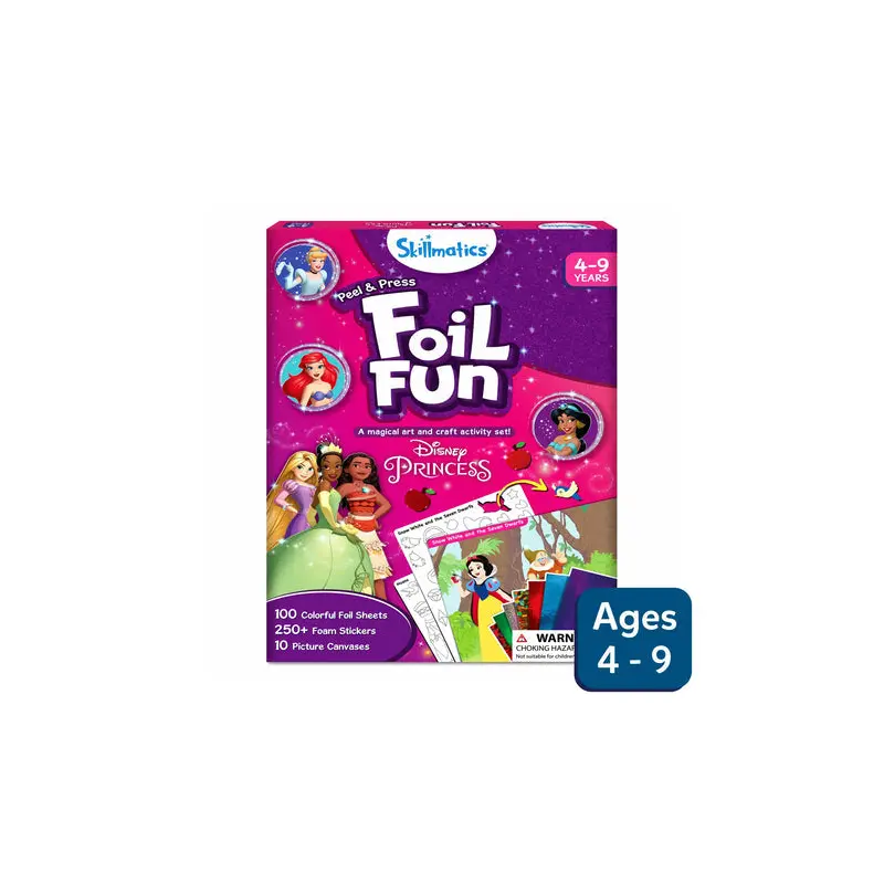 Foil Fun - Disney Pincesses