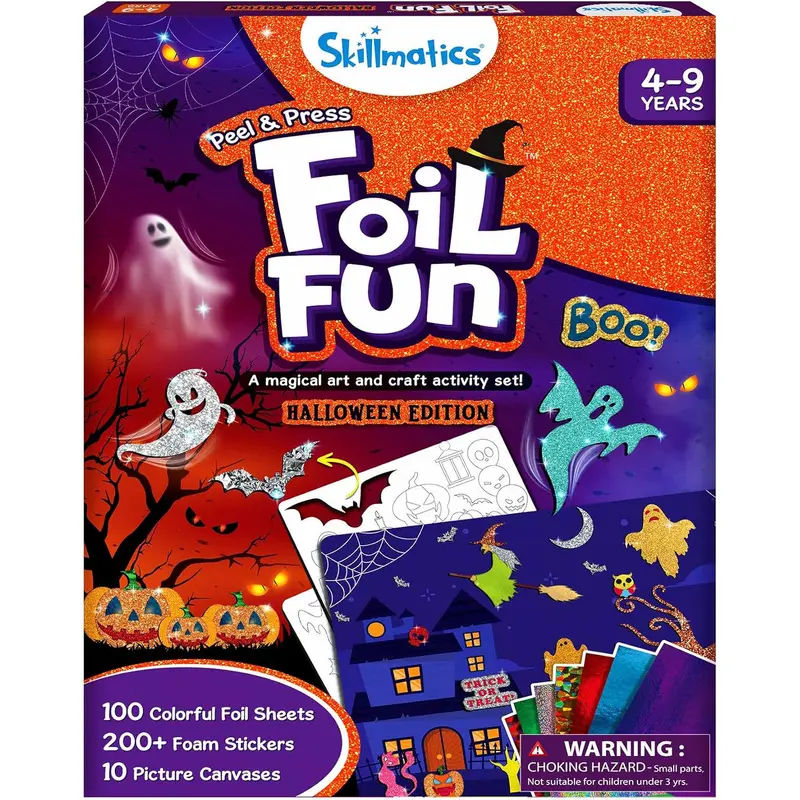 Foil Fun - Halloween