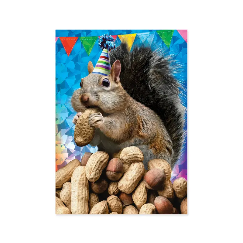 Foil: Go Nuts! Card