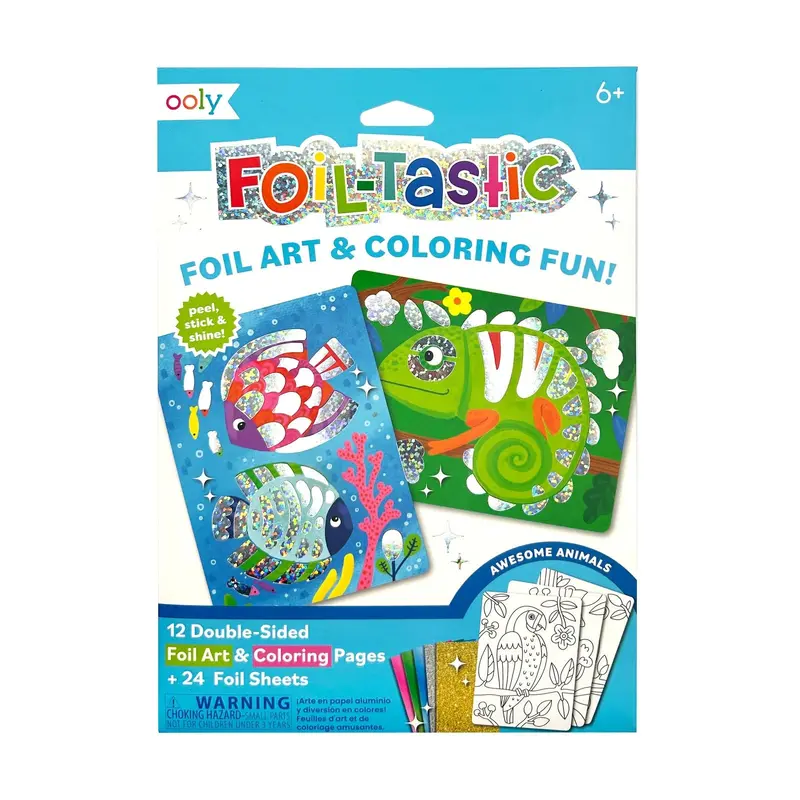 Foil-tastic Foil Art Kit: Awesome  Animal