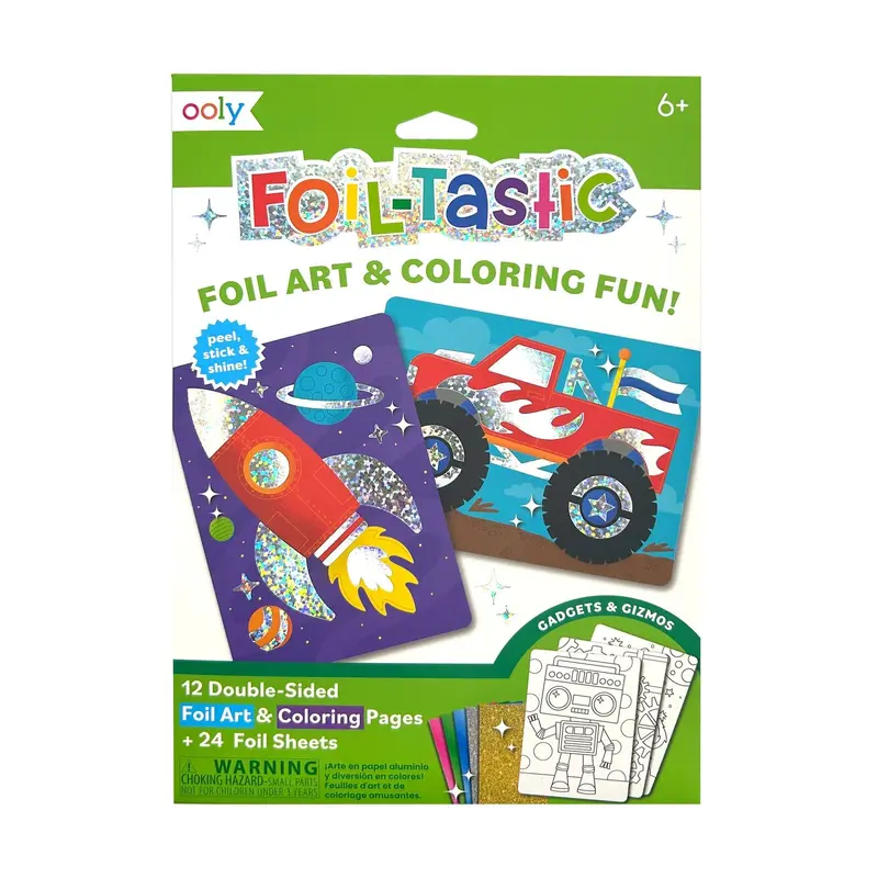 Foil-tastic Foil Art Kit: Gadgets &  Gizmo