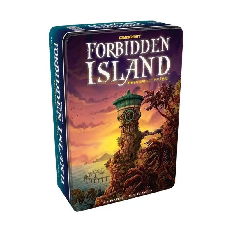 Forbidden Island Tin