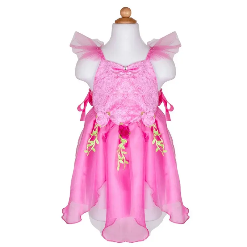 Forest Fairy Tunic Pink: Size 5/6