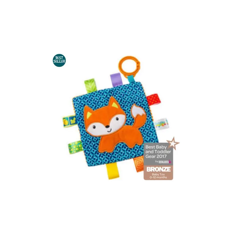 Fox: Crinkle Me Taggies