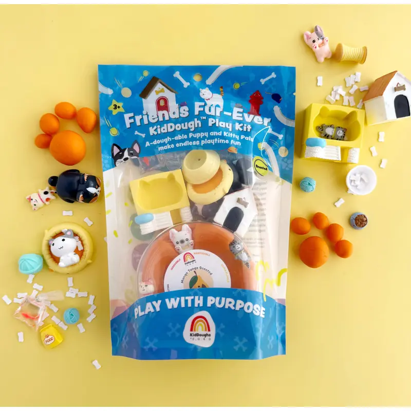 Friends Fur-ever KidDough Play Kit