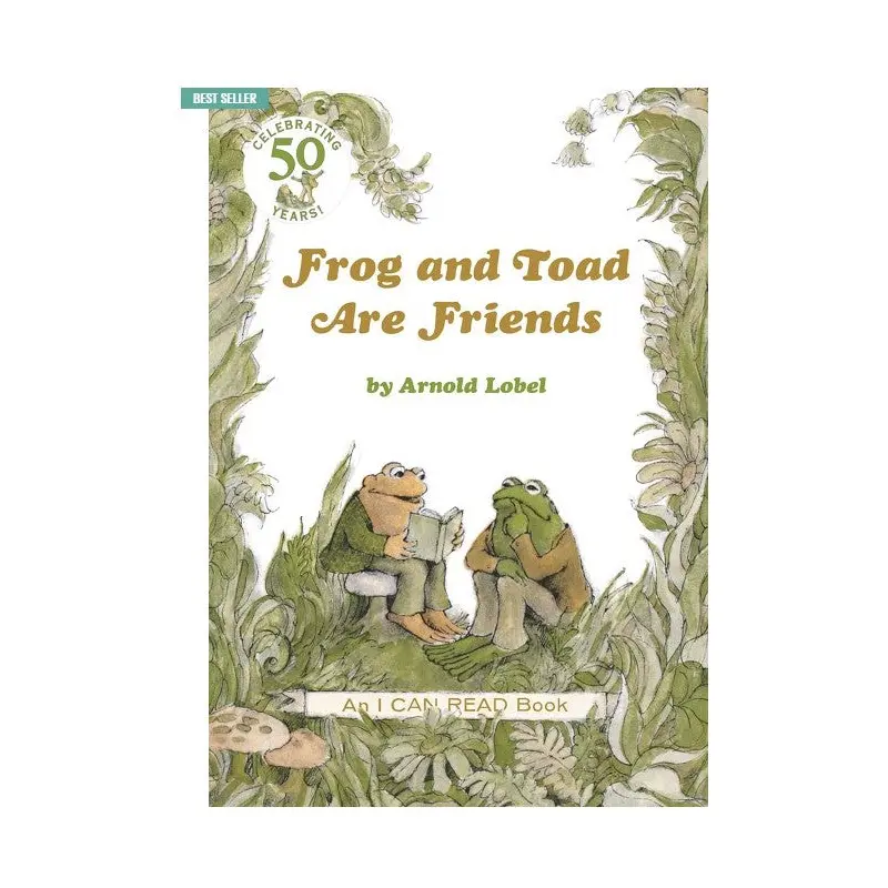 Frog and Toad Are Friends